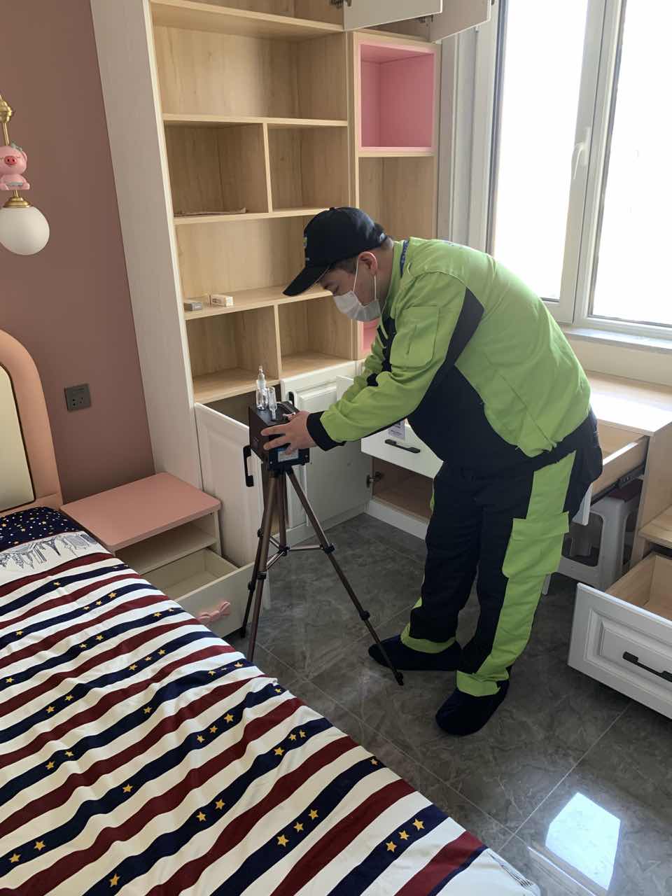 高淳承德市御景新城2期测甲醛 甲醛检测公司